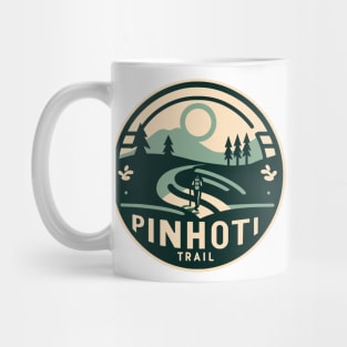 Pinhoti Trail - Alabama - Georgia - THRU HIKING, BACKPACKING, CAMPING, Appalachian Mountains Adventure SHIRT MUG STICKER HOODIE Mug